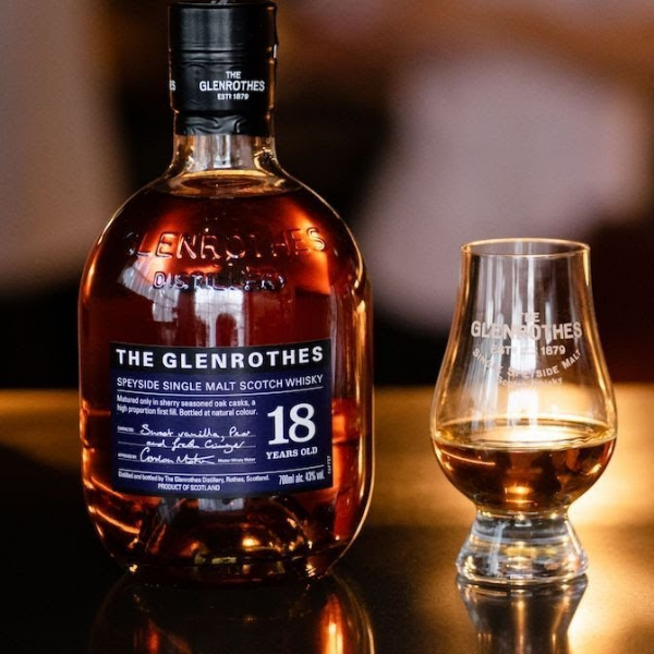 The Glenrothes 18 Year Old Monte Blanco